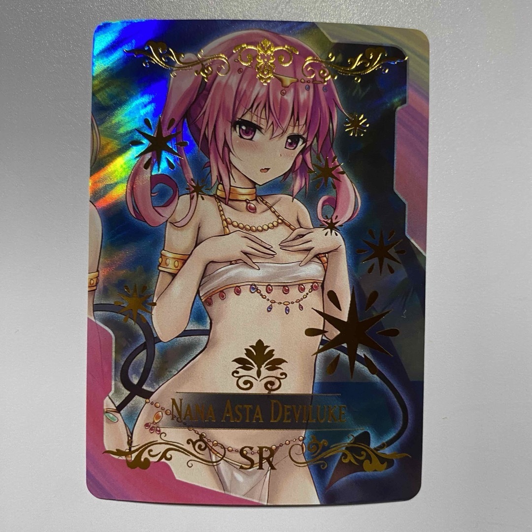 ACGカード ナナ・アスタ・デビルークの通販 by tk's shop｜ラクマ
