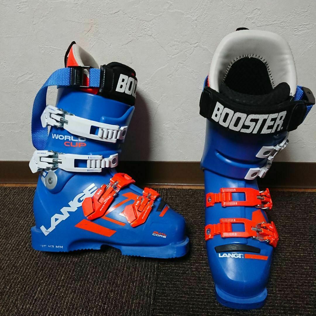 LANGE - 送料無料【LANGE】18-19 WORLDCUP RP 22-22.5cmの通販 by y.s.