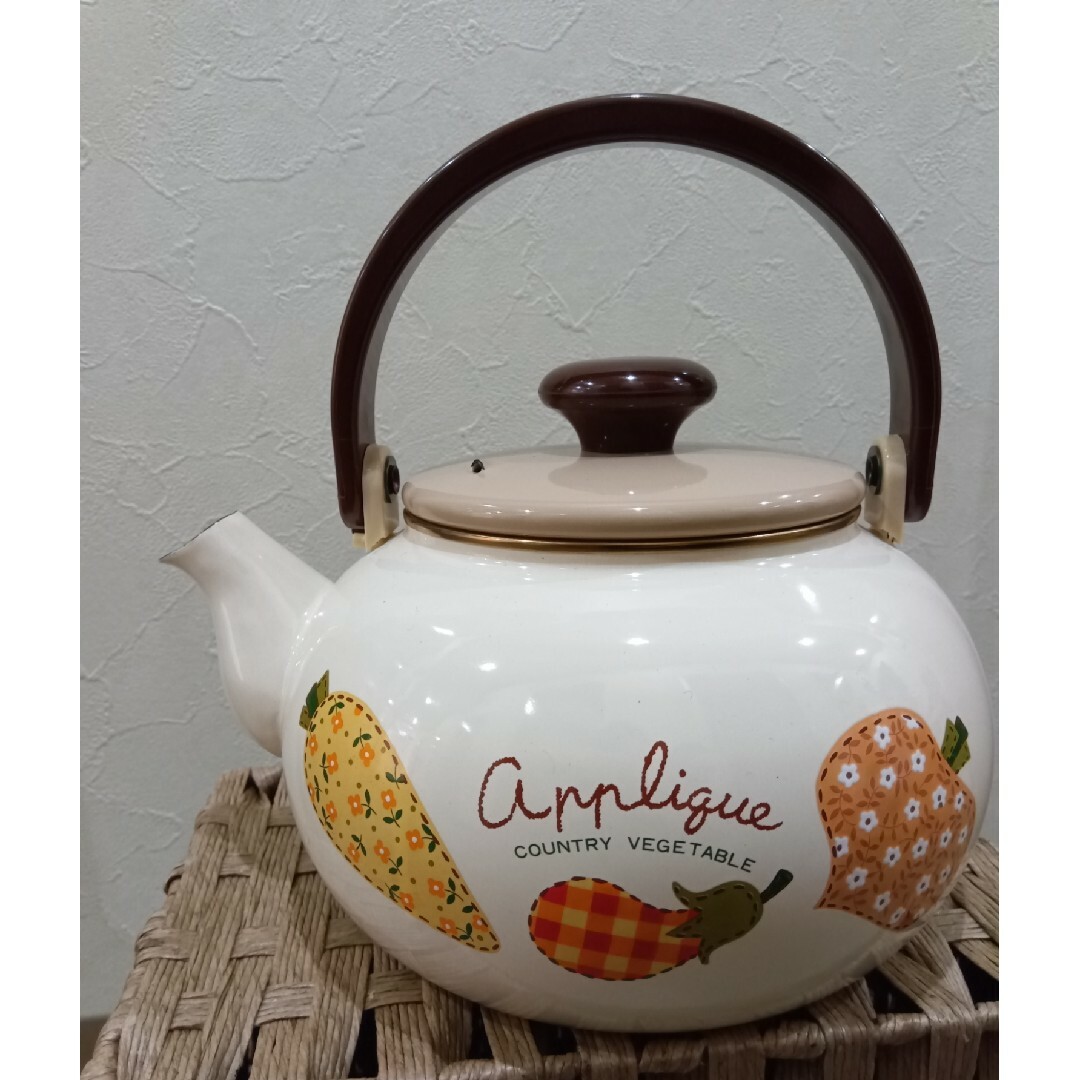 エジリー ホーローケトル 琺瑯 やかん ケトルの通販 by 自己紹介を必ず