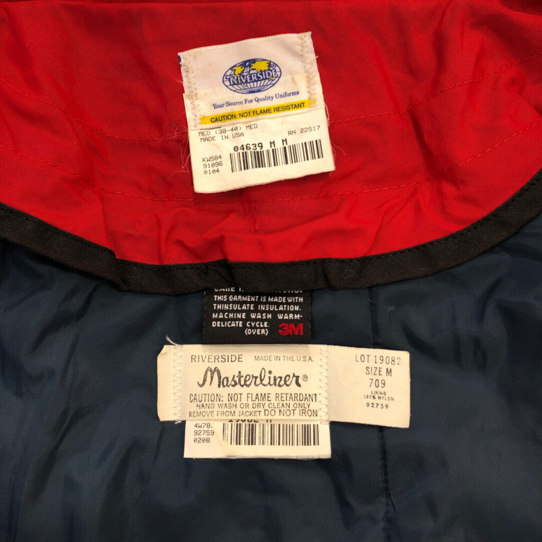 90年代 USA製 Budweiser バドワイザー ナイロンジャケット 企業ロゴ