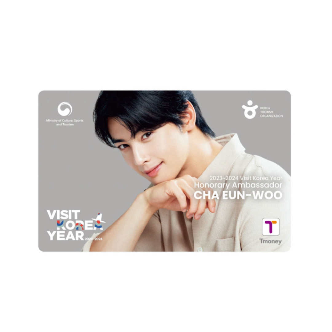 ASTRO - ASTRO チャウヌ tmoney 交通カード 韓国 の通販 by ⭐︎たら