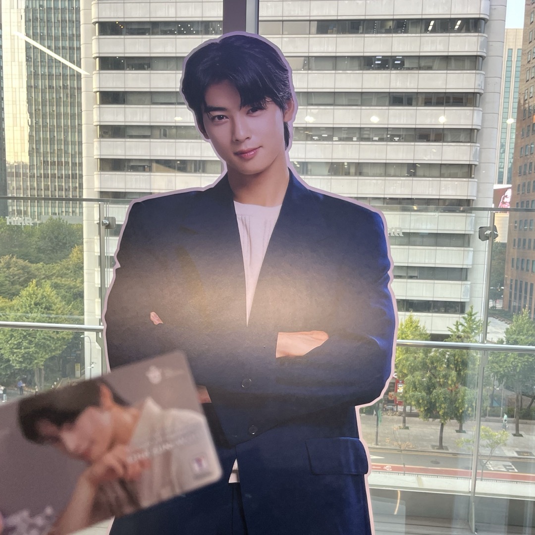 ASTRO - ASTRO チャウヌ tmoney 交通カード 韓国 の通販 by ⭐︎たら