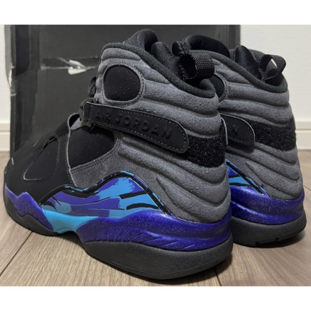 ほぼ新品 NIKE Air Jordan 8 Retro Aqua メンズの通販はau PAY