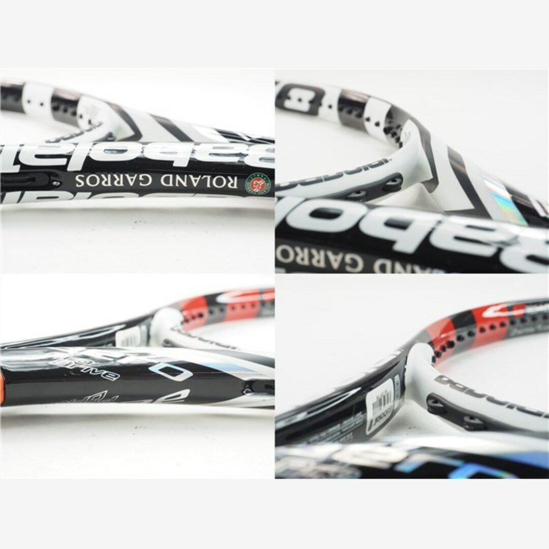 中古 テニスラケット バボラ アエロプロ ドライブ フレンチオープン