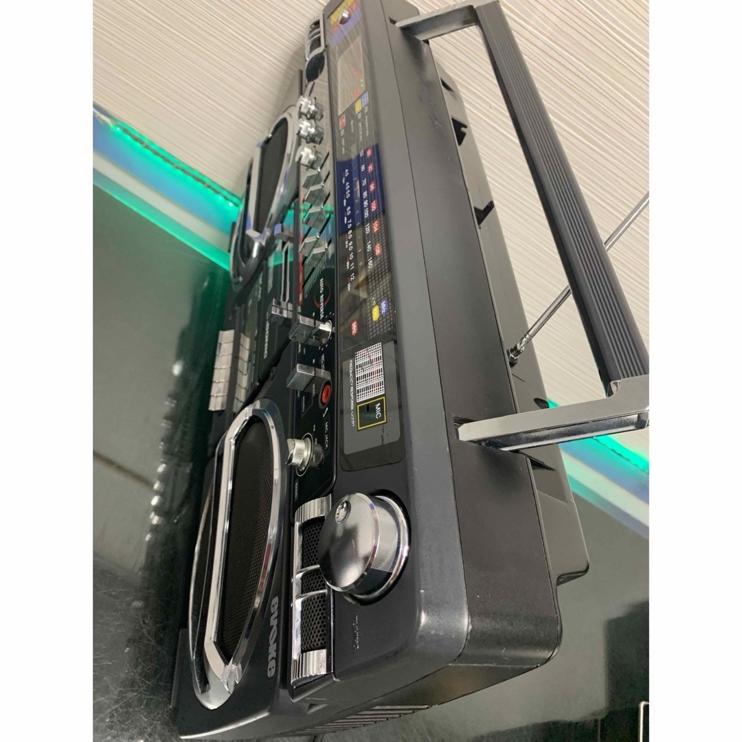 Olasonic - LASONIC TRC-931ラジカセBOOMBOX デットストック品中古動作