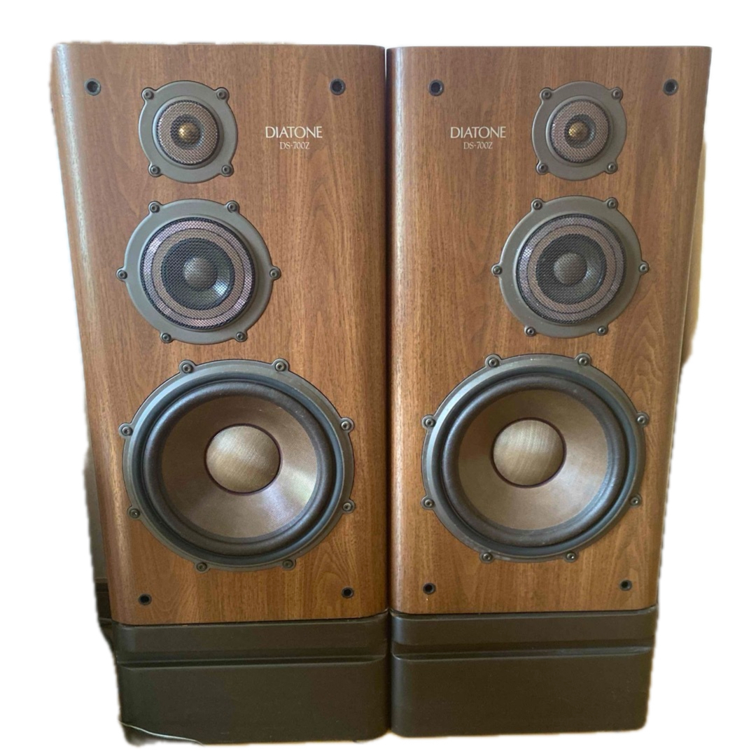 DIATONE スピーカー DS-700Z ⑤ バイディングポスト換装・動作