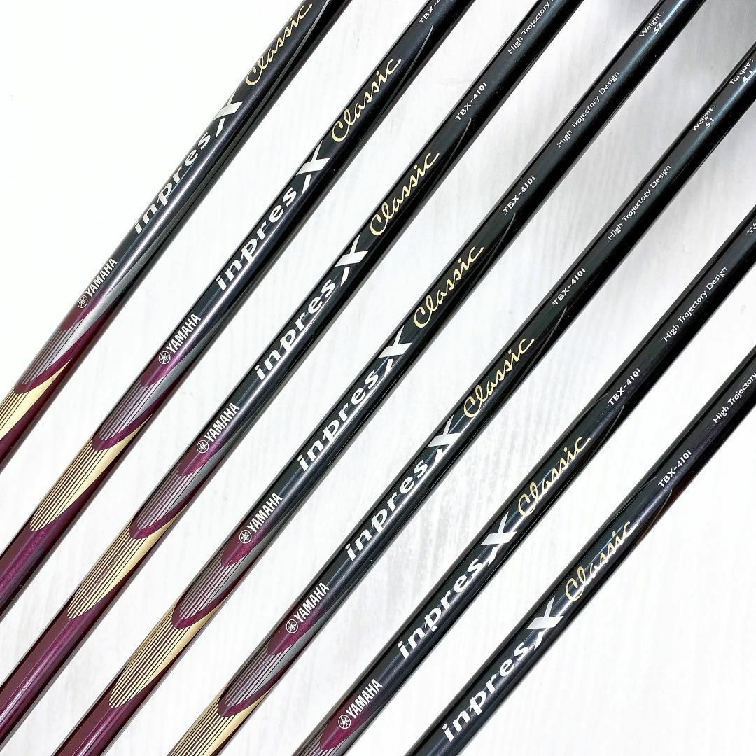 ヤマハ - YAMAHA ヤマハ インプレス X クラシック アイアン セット