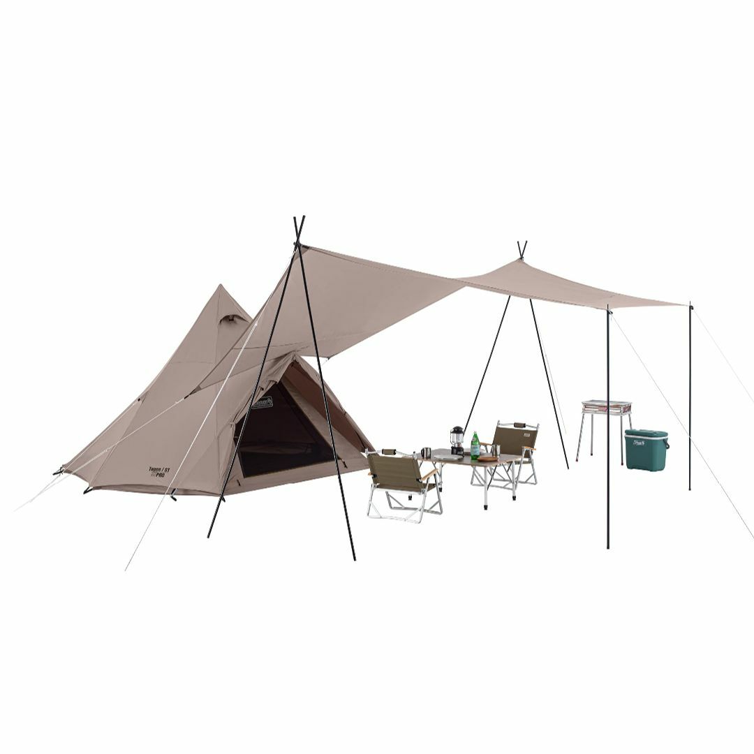 特価商品】コールマン(Coleman) テント ティピー/ST (グレージュ)の