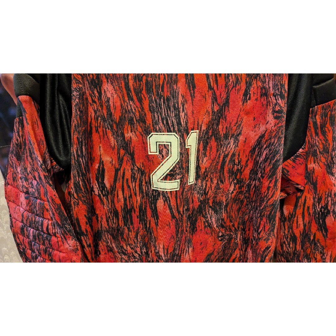 80s ~90s アシックス ヴィンテージ GKユニフォームの通販 by ペコ's