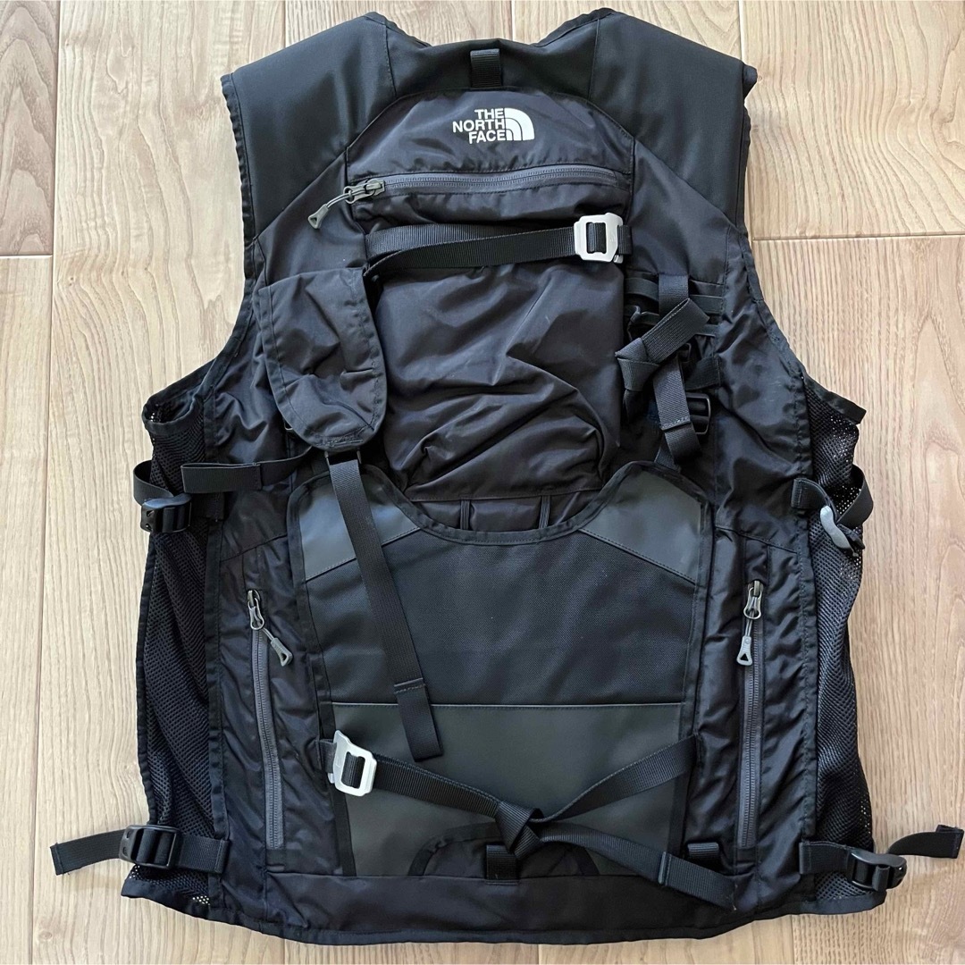 THE NORTH FACE - 【希少】ノースフェイス パウダーガイドベストS