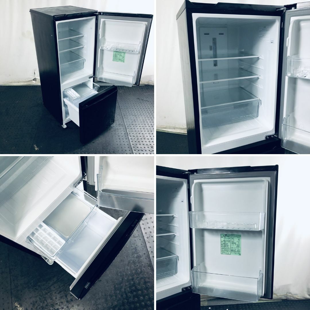 ☆送料・設置無料☆ 中古 2ドア冷蔵庫 アマダナ (No.1134)