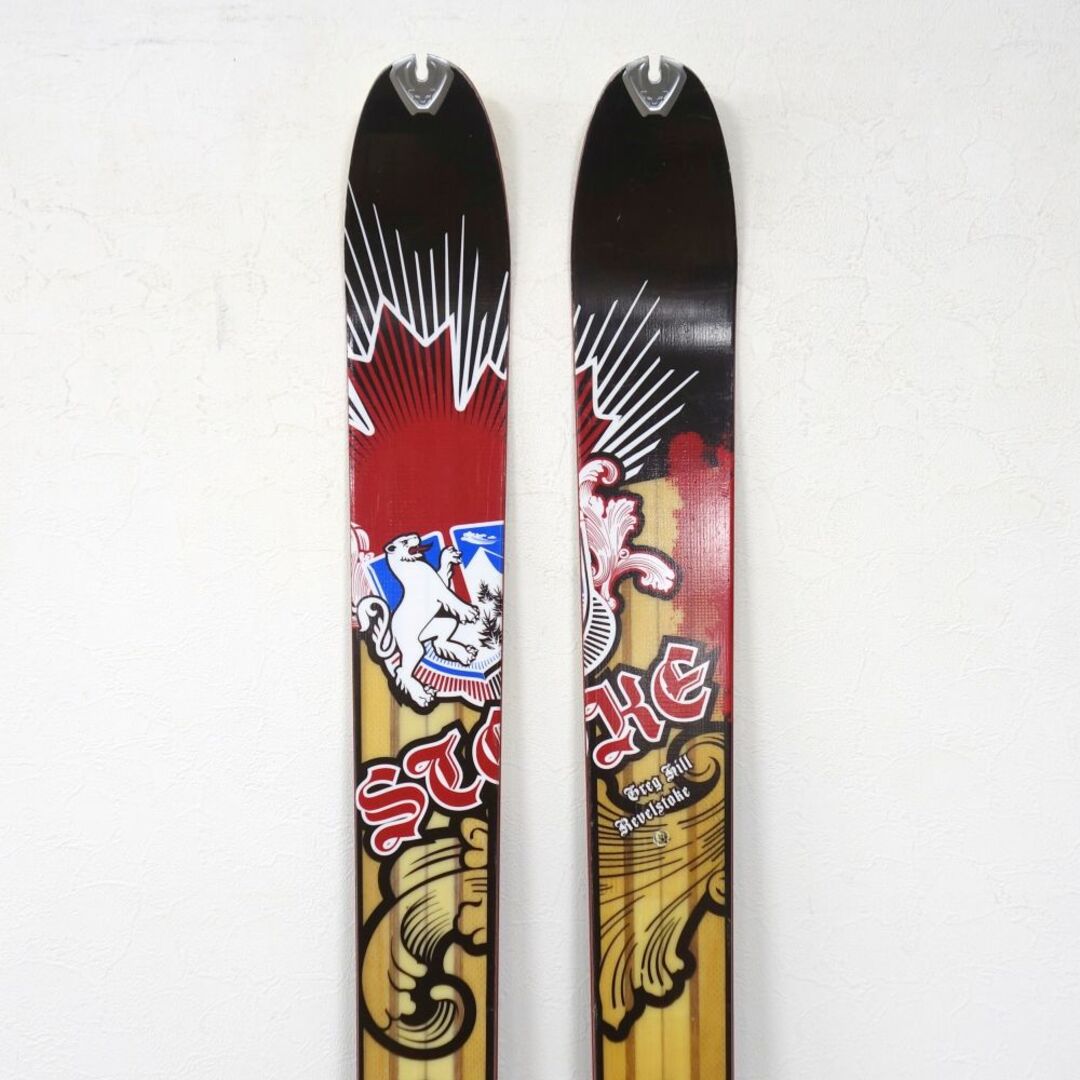 ディナフィット DYNAFIT STOKE INCL 182cm ビンディング FT テック