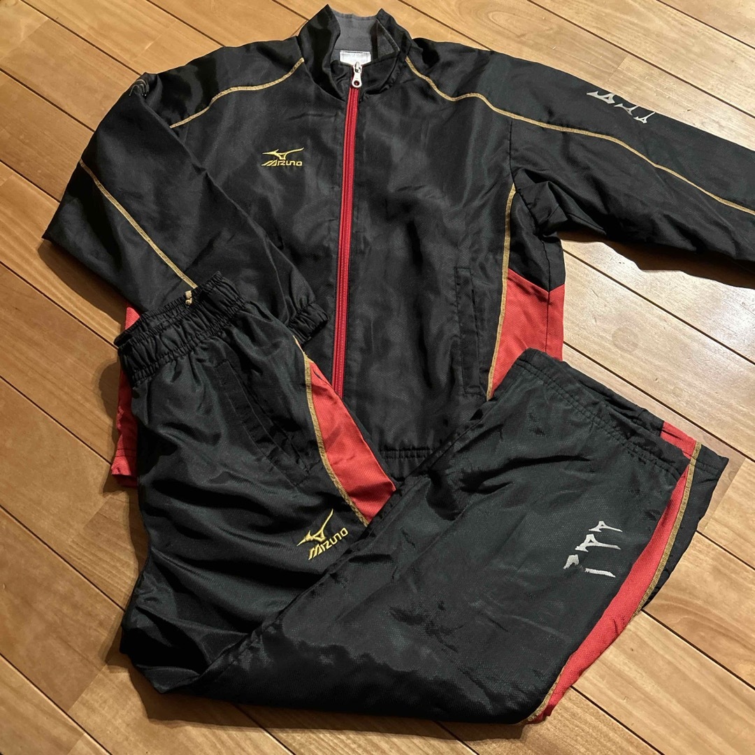 MIZUNO - ミズノ ウィンドブレーカー上下セット 130の通販 by くまくま