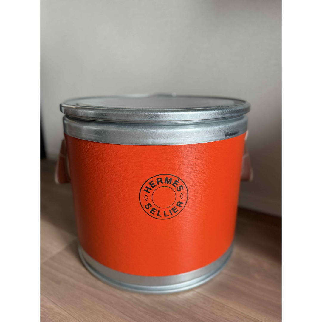 HERMES - HERMES 新品未使用 サドルボックス 馬具缶 エルメス 収納BOX