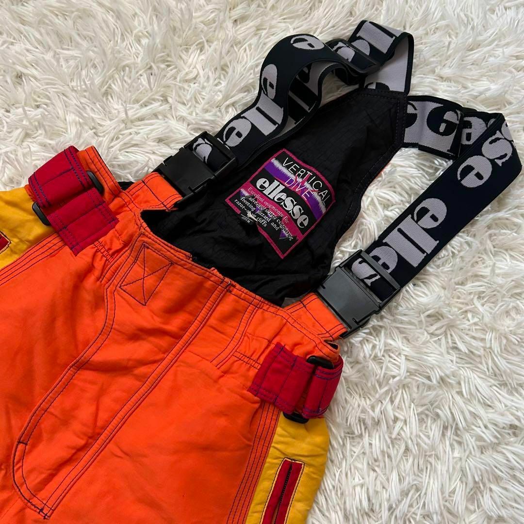 ellesse - スキーウェア セットアップ エレッセ メンズ 派手 マルチ