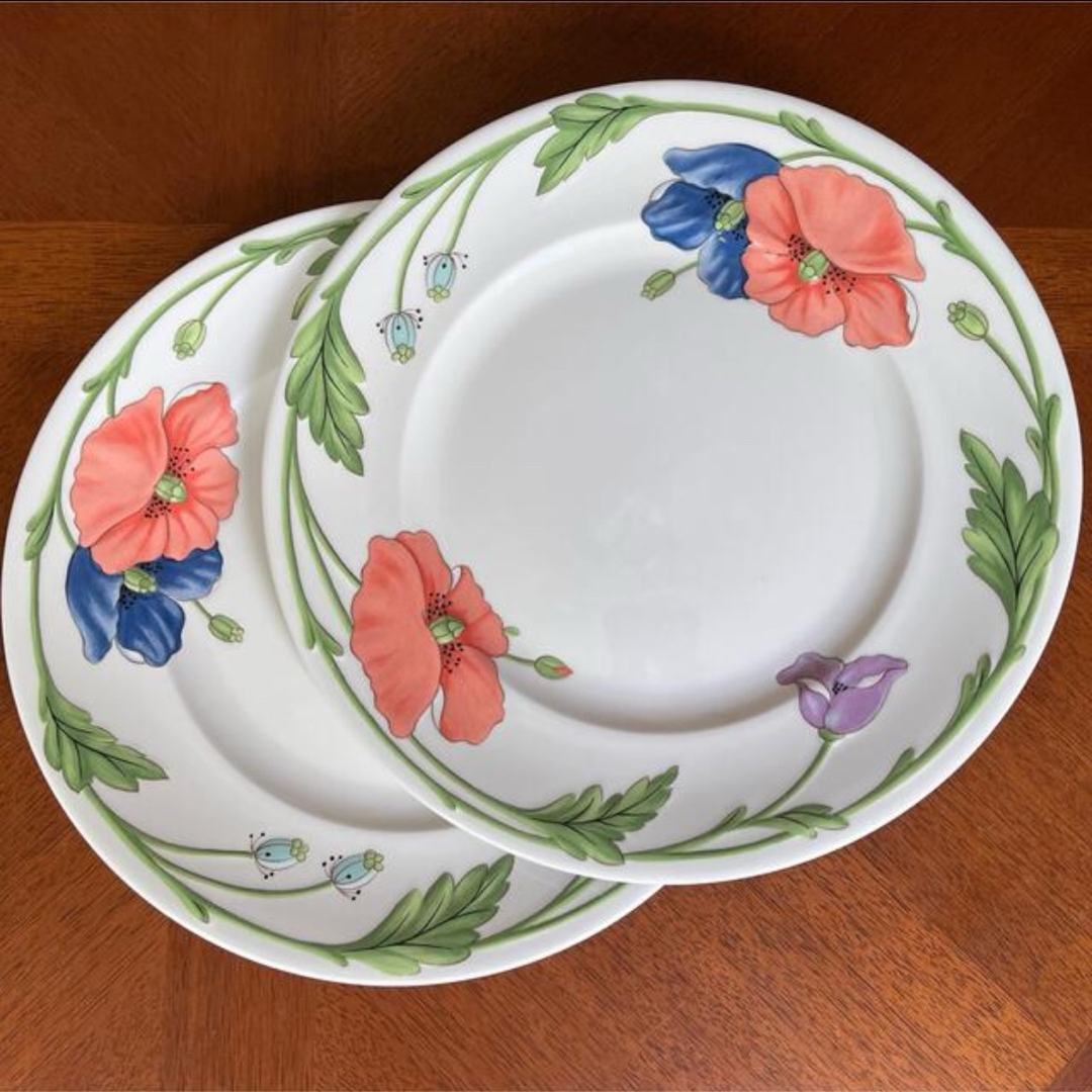 ビレロイ&ボッホ - 【美品】ビレロイ＆ボッホ☆アマポーラ☆ディナー皿