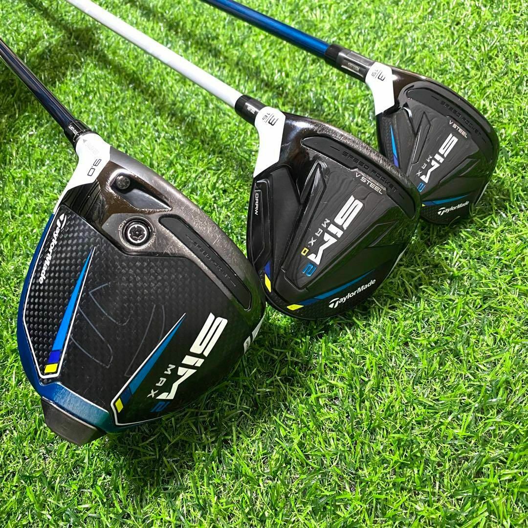 TaylorMade - テーラーメイド シム2マックス ゴルフセット 11本