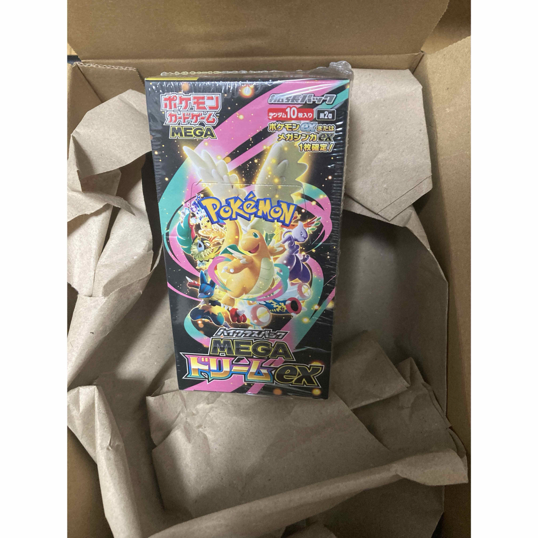 ポケモン - ポケモンカード ポケカ151 未開封BOX メガドリームexの通販