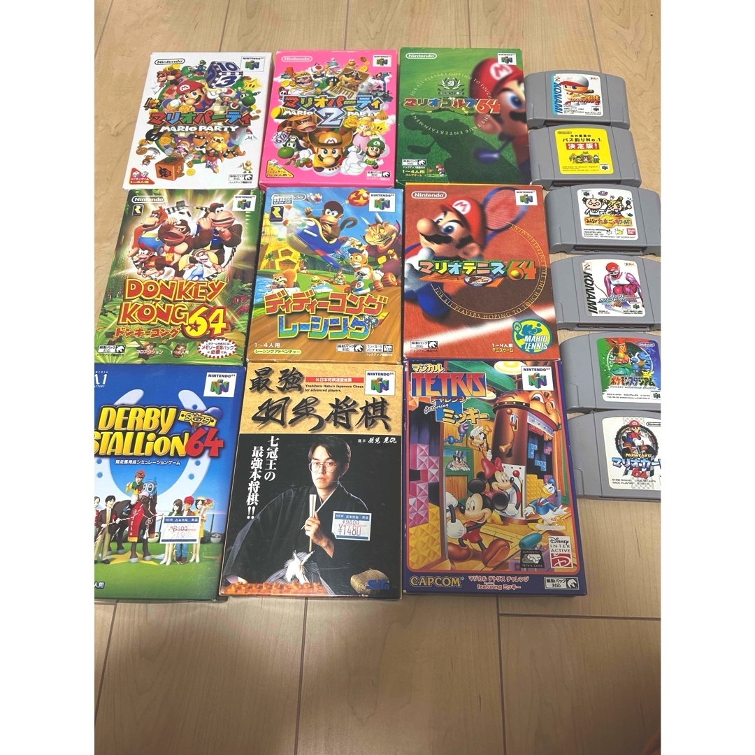 NINTENDO 64 - 任天堂64 ゲームソフトまとめ売りの通販 by uku room