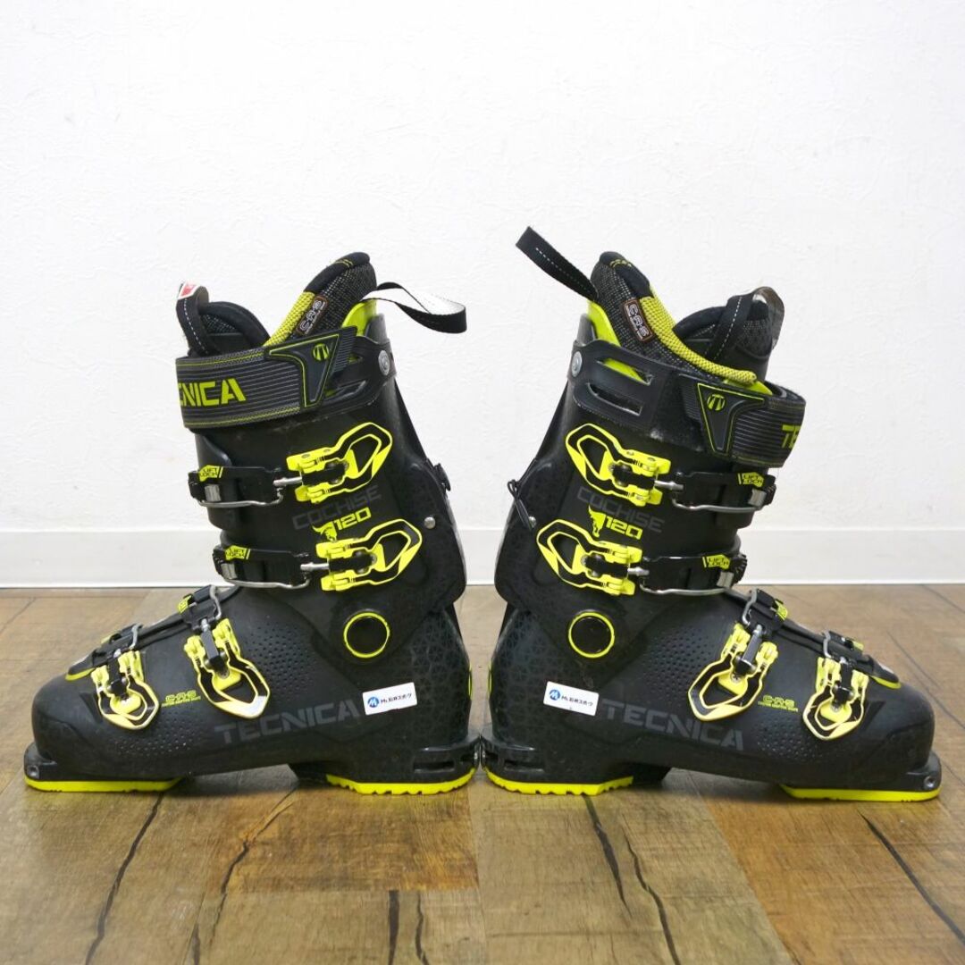 テクニカ TECNICA COCHISE 120 26.5cm 305mm コーチス ツアー スキー