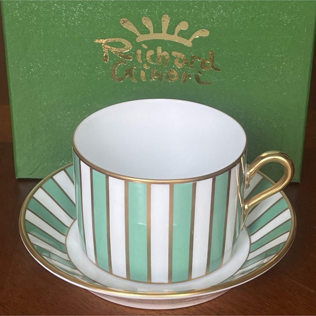 Richard Ginori - 【レア美品】リチャードジノリ☆アマデウスグリーン