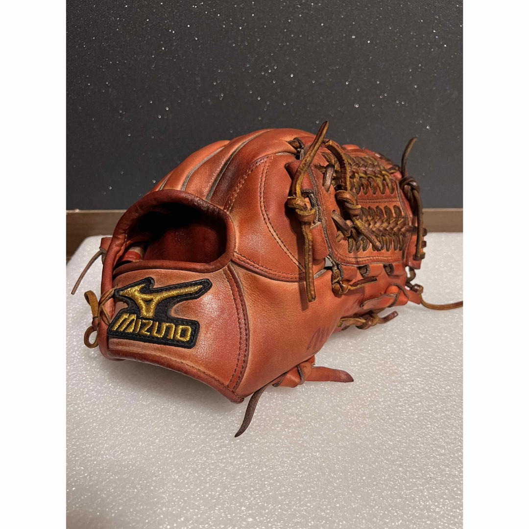 Mizuno Pro - ☆美品☆ ミズノプロ 硬式用 内野手 サイズ9 良型 即戦力