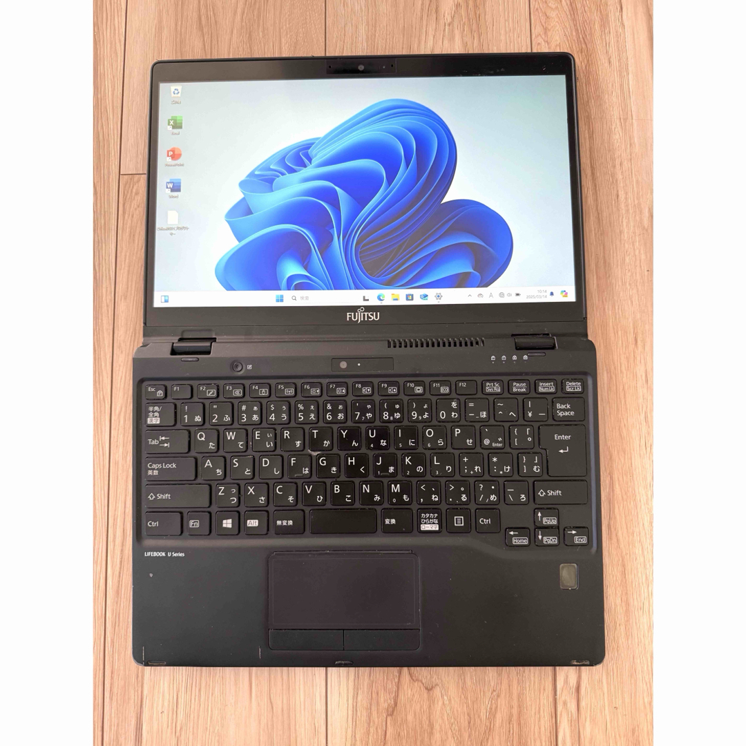 富士通 - タッチパネル LIFEBOOK U939X/A Win11/office21付の通販 by