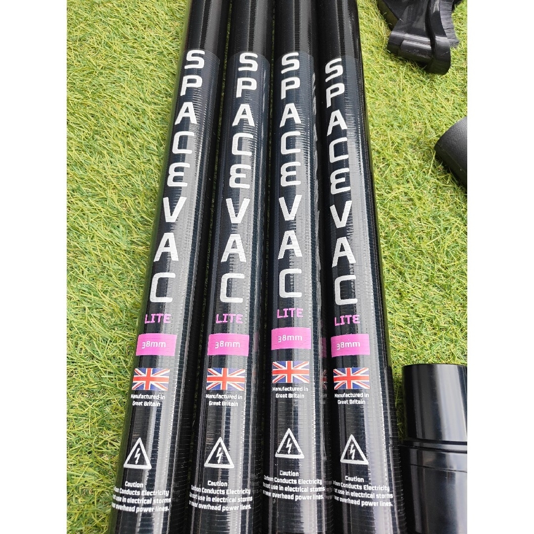 SPACEVAC LITE 掃除機用パイプセット 38mmの通販 by NS's shop｜ラクマ