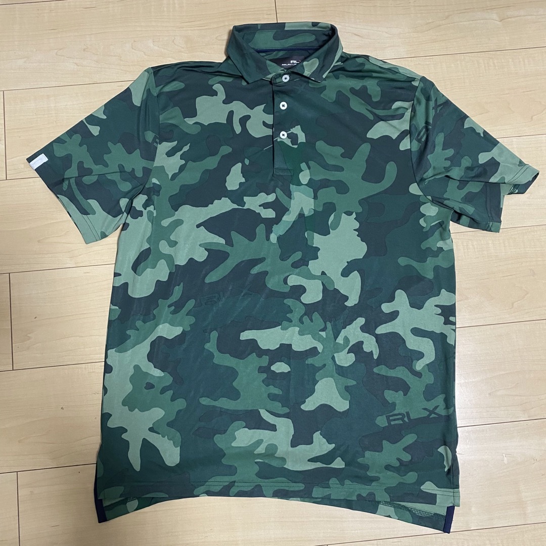 RLX（RalphLauren） - 新品☆RLX Ralph Lauren 迷彩ポロシャツ ゴルフ