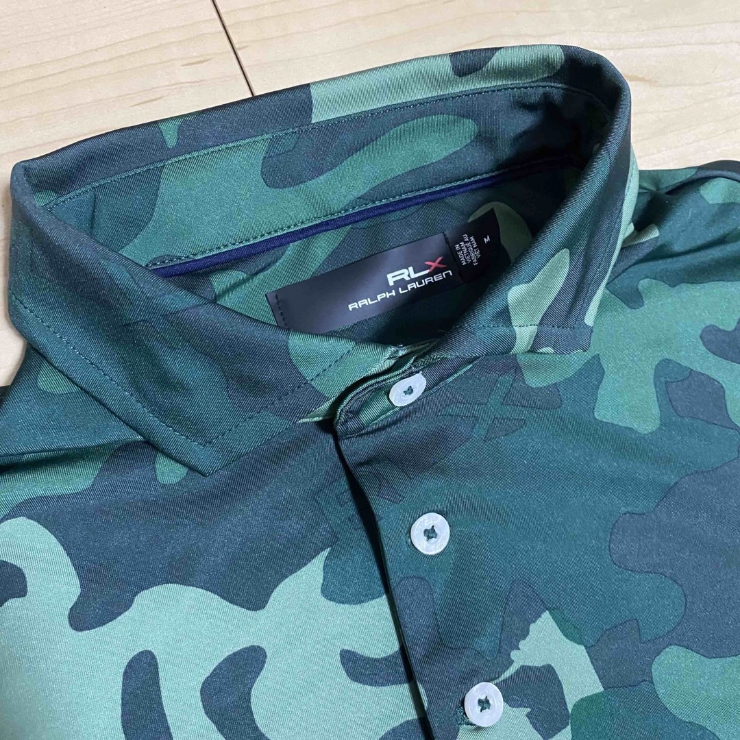 RLX（RalphLauren） - 新品☆RLX Ralph Lauren 迷彩ポロシャツ ゴルフ
