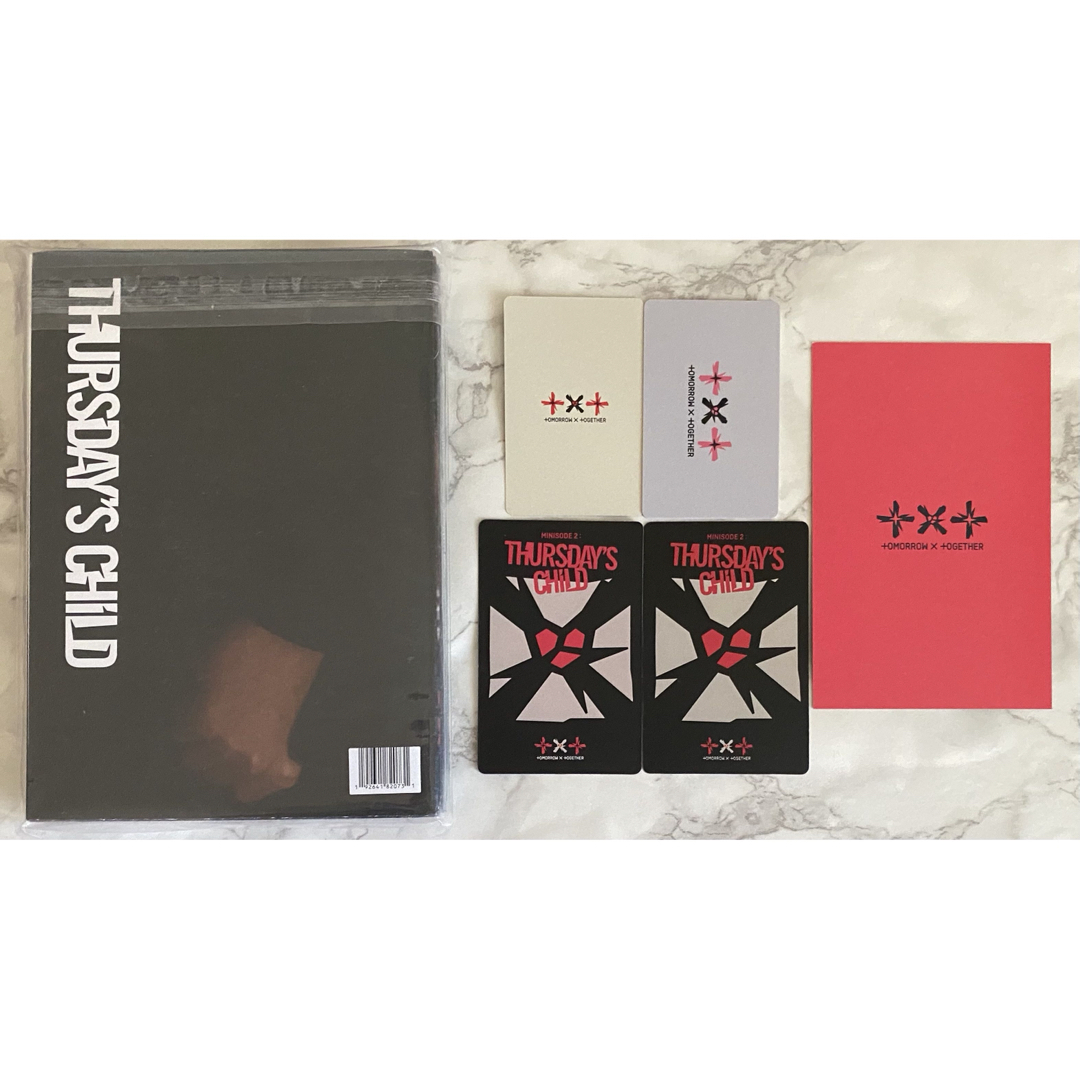 TXT Thursday's Child Target ラキドロ ヨンジュン TXT Thursday