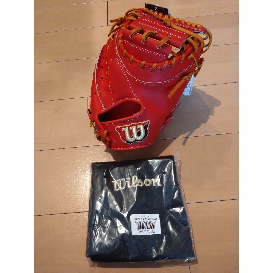 Wilson Staff - ☆Wilson ウィルソン WBW101111 硬式捕手右投用 E