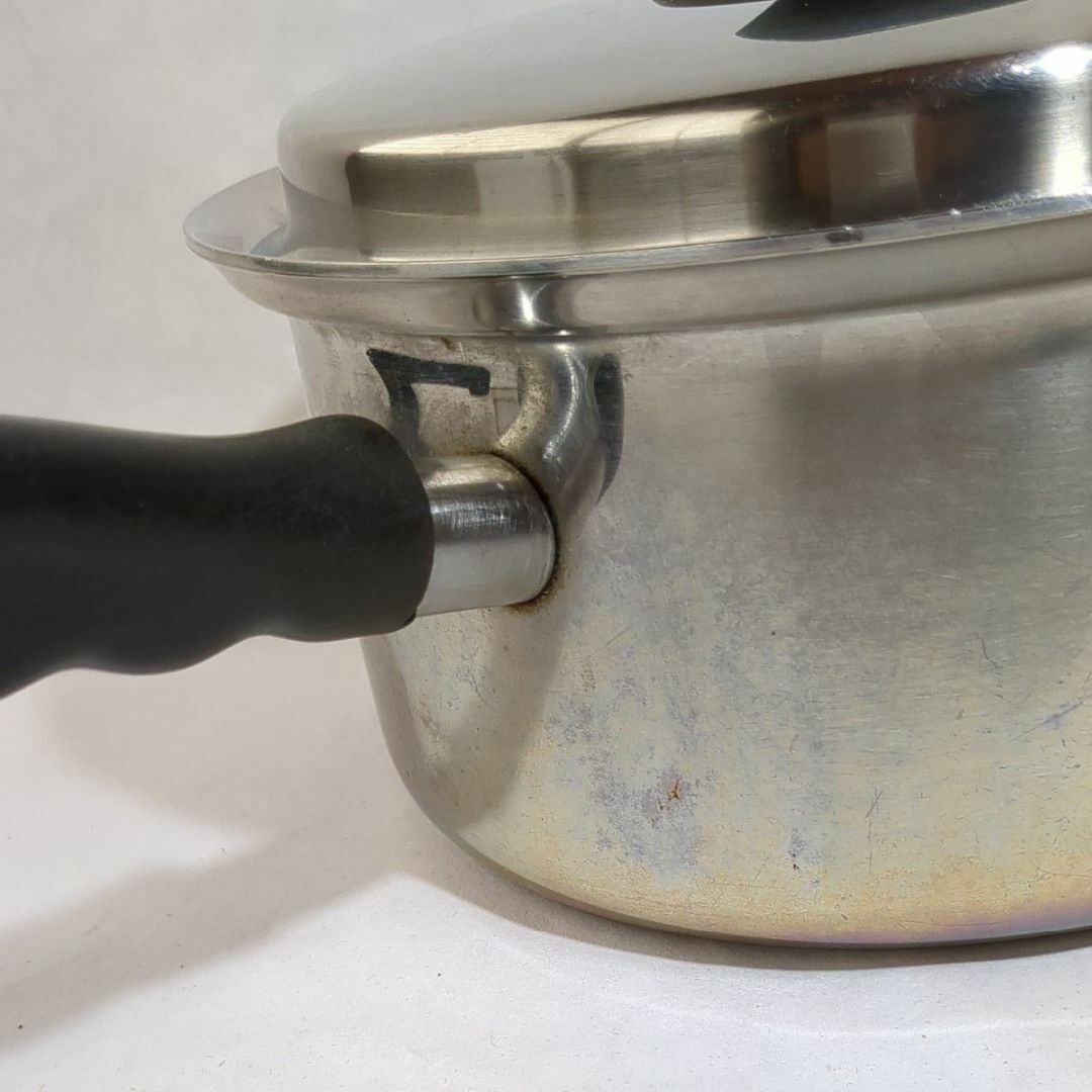 Vita Craft - ビタクラフト5層 片手ナベNo.5203 片手鍋3.0リットル