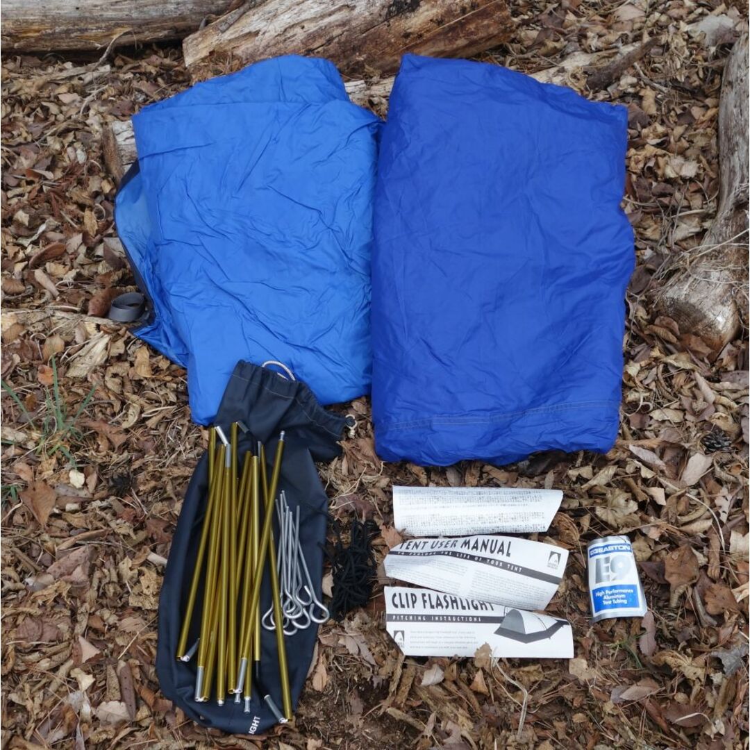 シエラデザインズ SIERRA DESIGNS CLIP FLASHLIGHT クリップ