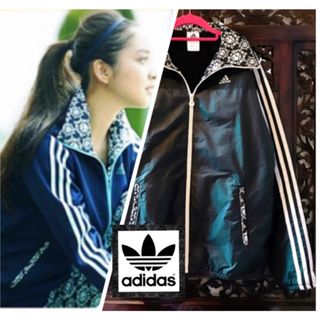 adidas（花柄 ・ ナイロンジャケット）のフリマアイテム一覧