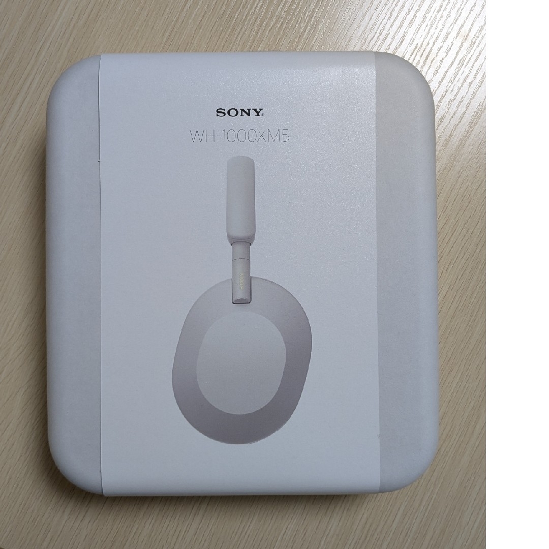 SONY - 未使用品 SONY ワイヤレスヘッドホン WH-1000XM5(S) シルバーの