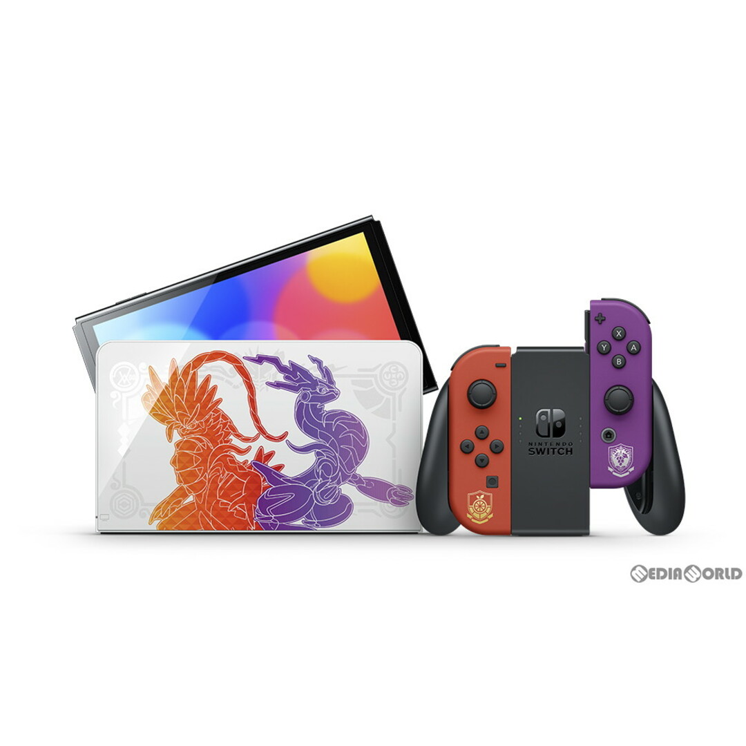 Nintendo Switch - (本体)(未使用)Nintendo Switch(有機ELモデル