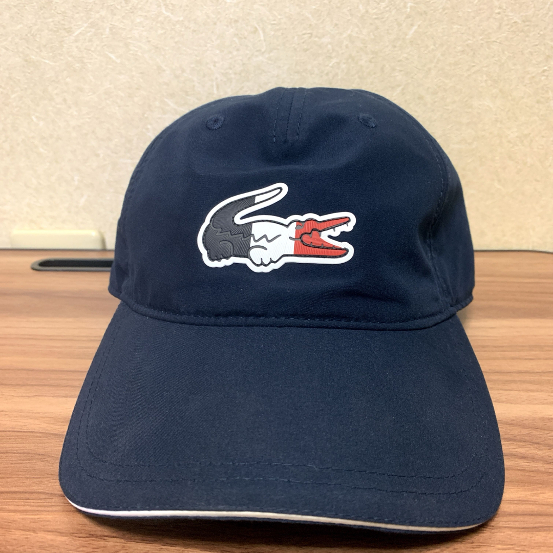 LACOSTE - 【美品】LACOSTE SPORT☆ラコステ☆デカワニ☆トリコロール