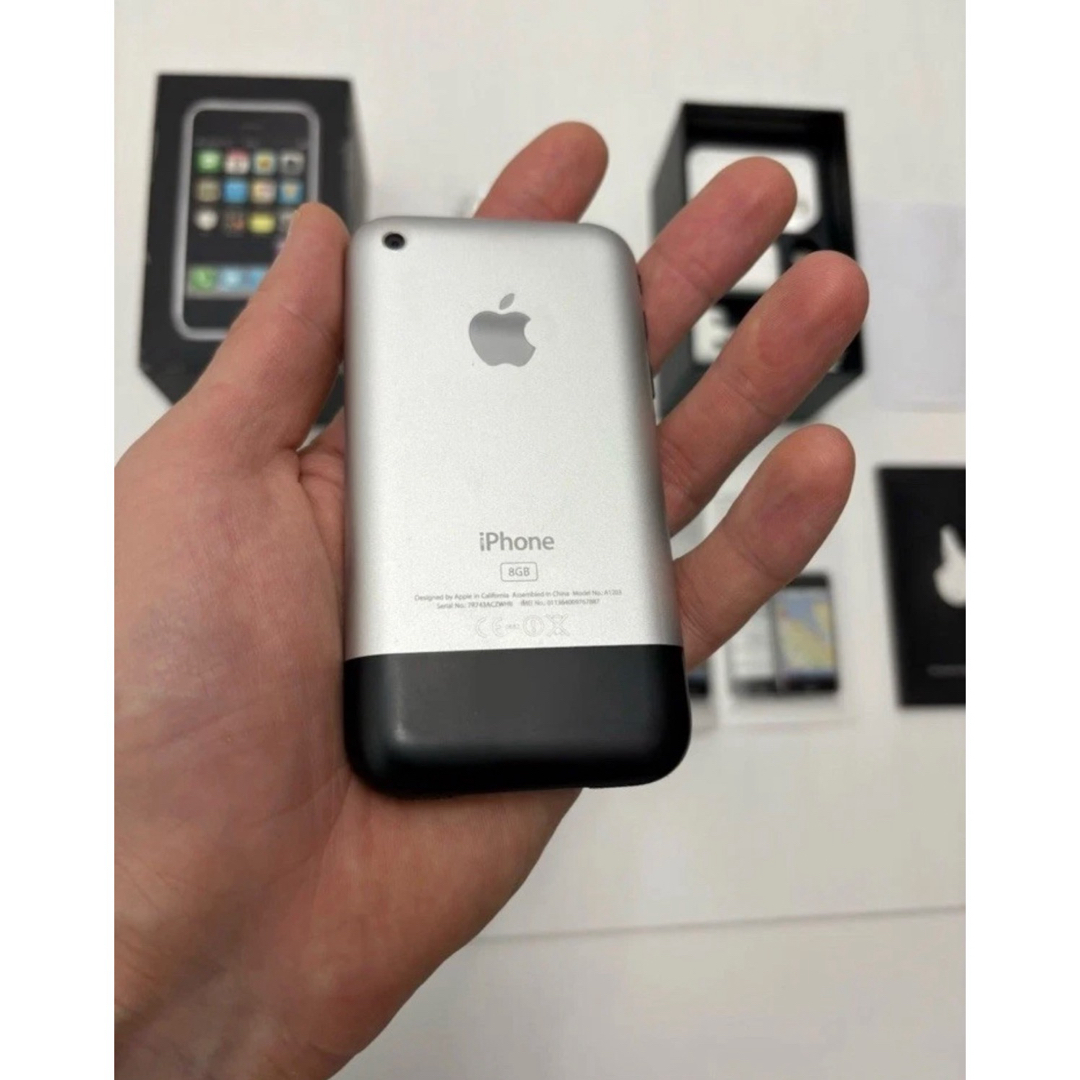 iPhone2g(初代) 日本未発売品 レア品の通販 by ひぐち｜ラクマ