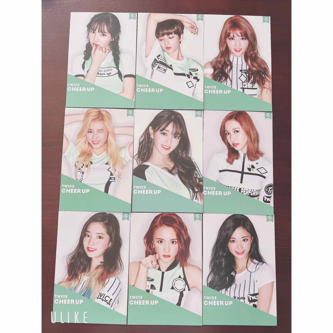 TWICE - TWICE CHEER UP オンライン予約特典の通販 by ぷりんうみ's