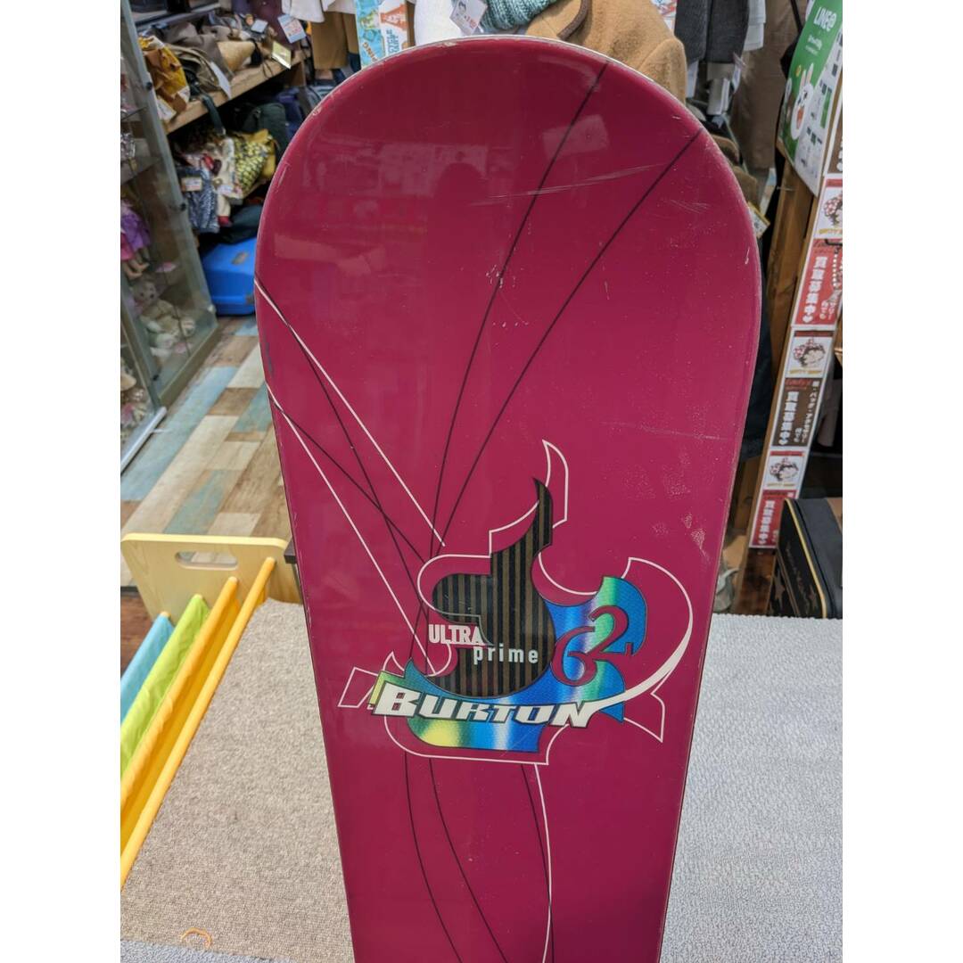 S79156 バートン ultra prime 62 スノーボードの通販 by アルファ's