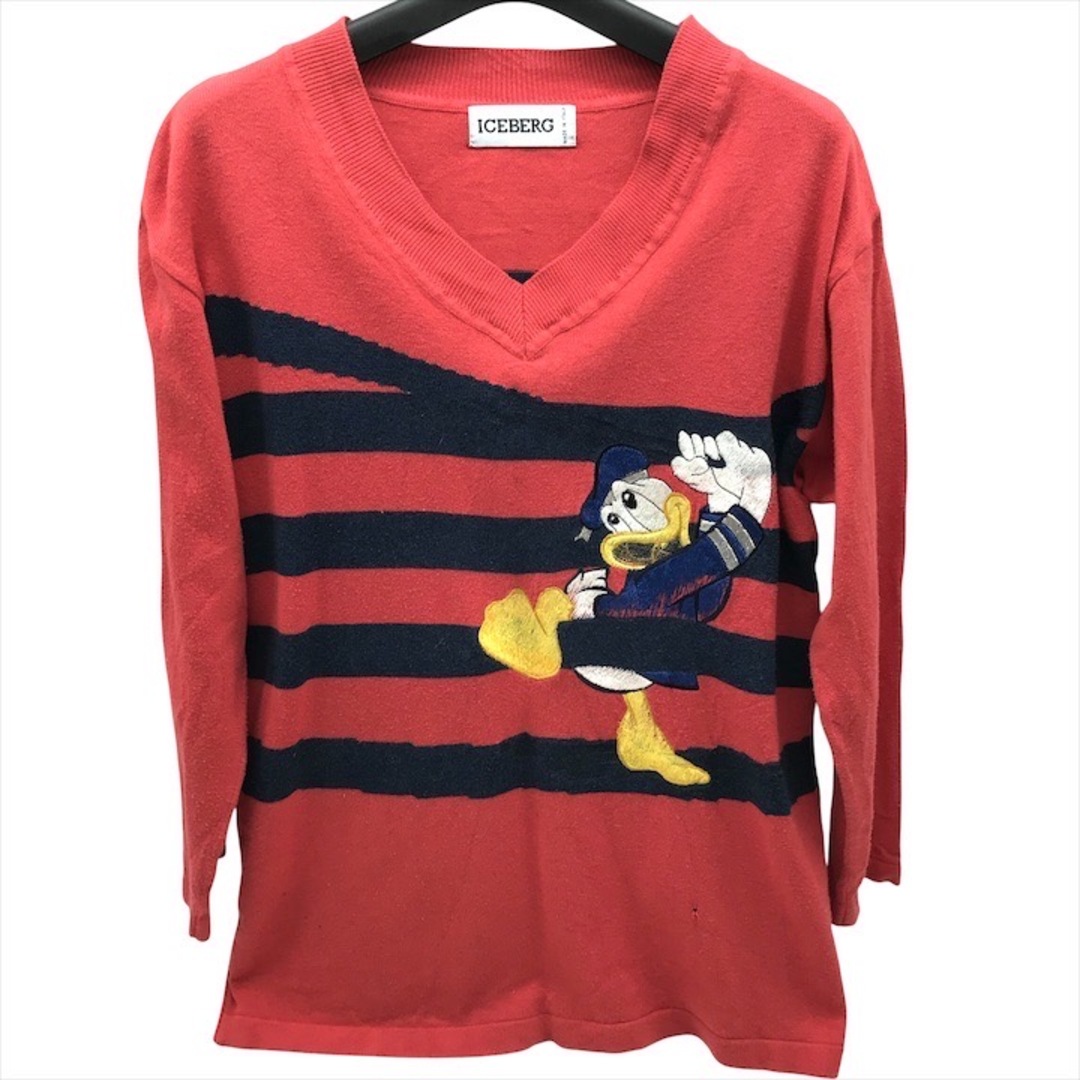 ICEBERG - ICEBERG アイスバーグ ディズニー ドナルドダック ボーダー