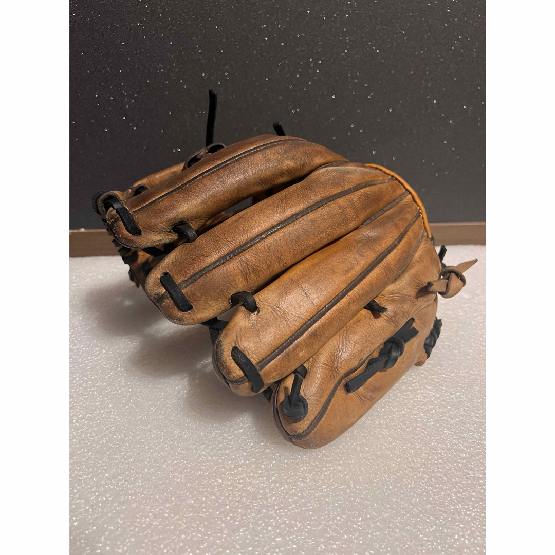 ☆最高級☆ ミズノプロ 硬式 内野手 平裏.指袋.ムートン.ヘリ革.全