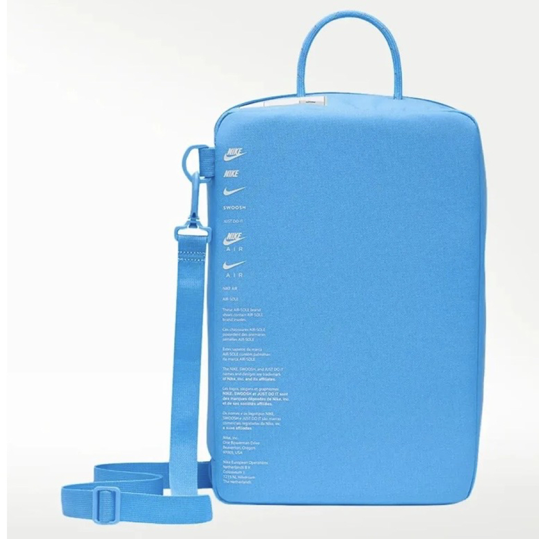 NIKE - NIKE ナイキ シューズケース ボックス 12リットル 水色 新品