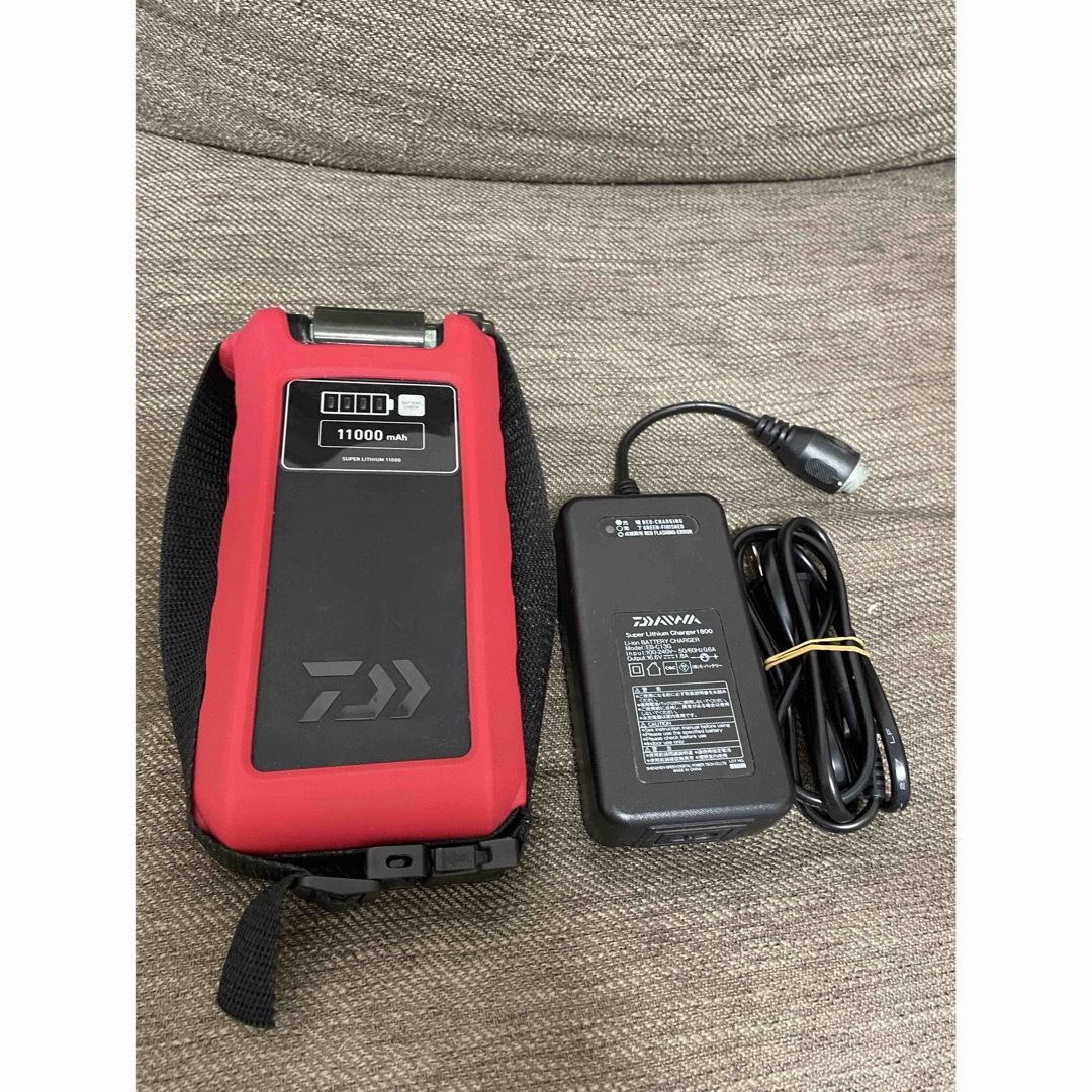 ダイワ スーパーリチウム11000WP-C 充電器付き 【公式通販】