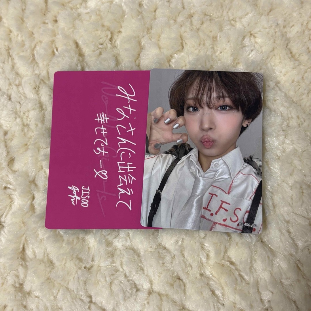 NoNogirls ノノガ トレカ ジス JISOO HANAの通販 by 💖｜ラクマ