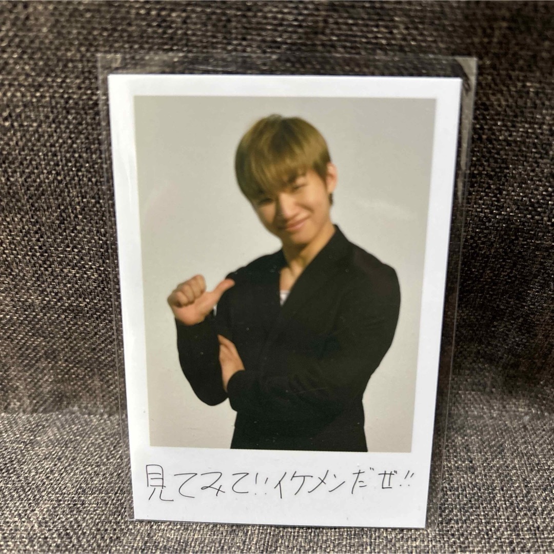 BIGBANG - BIGBANG テソン メッセージ入りカード D-LITE MUSEUM トレカ