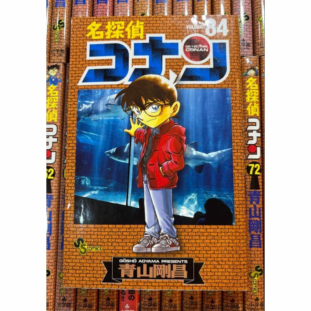 関連本多数‼︎】名探偵コナン 1〜107巻 全巻 ＋関連本 青山剛昌の通販
