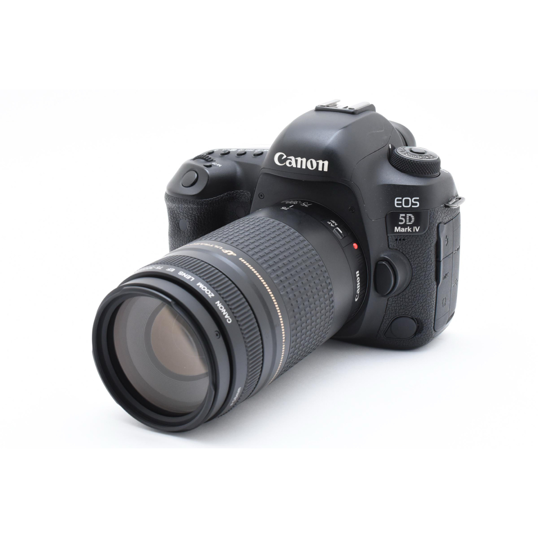 Canon - Canon EOS 5D Mark IV☆Canon EF75-300mm の通販 by