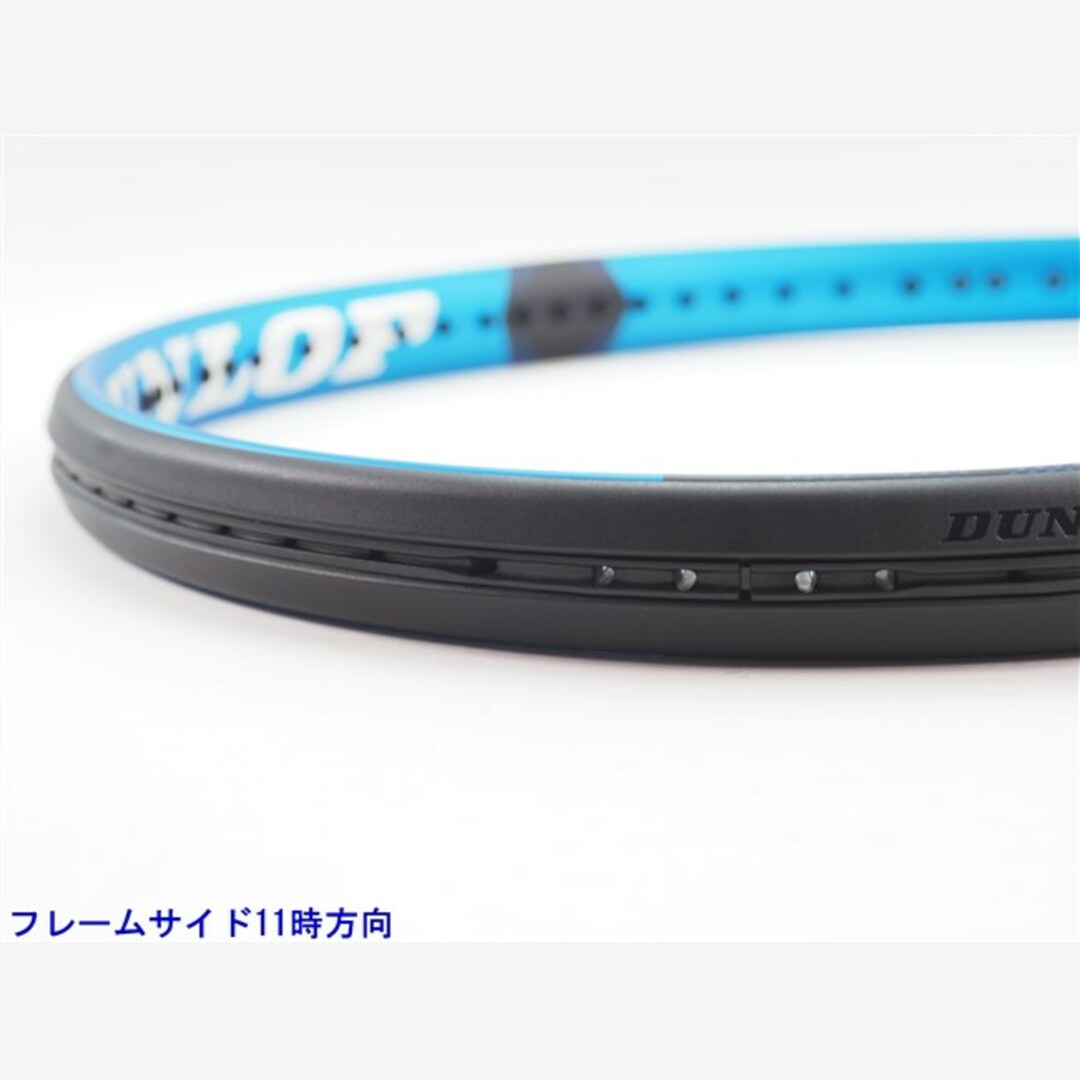 中古 テニスラケット ダンロップ エフエックス 500 2023年モデル (G3